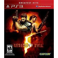 Jogo Resident Evil 5 - PS3 - Seminovo