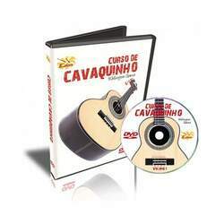 Vídeo Aula EDON Cavaquinho Volume 1 - VD0041