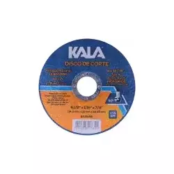 Disco de Corte para Aço 4 1/2 x1/16 Kala