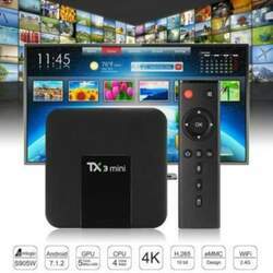 TV BOX TX3 Mini Smart TV 2GB RAM 16GB Memória Interna