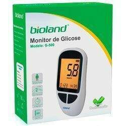 Kit medidor de glicose G500 BIOLAND - Sem tiras de teste