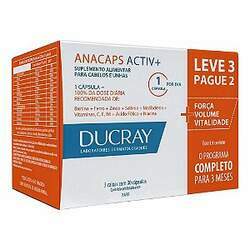 Ducray Kit Anacaps Activ 90cps