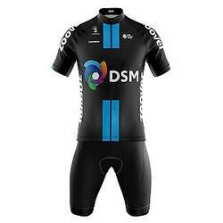 Conjunto Masculino Ciclismo Bermuda e Camisa DSM