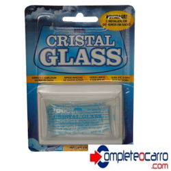 Cristalizador de Vidros Cristal Glass - Limpeza, Segurança, Brilho, Durabilidade