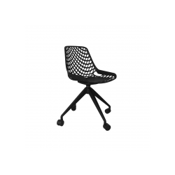 Cadeira giratória Beau Design em Plástico PP
