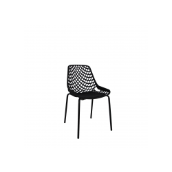 Cadeira base Fixa Beau Design plástica PP