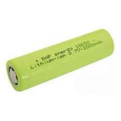 Bateria 3,7V 2000mAh 18650 Lithium Recarregável BAP