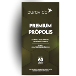 Própolis Verde Premium 60 Cápsulas PURA VIDA