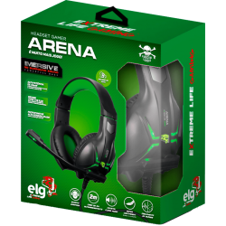 Headset Gamer Arena P2 - PC