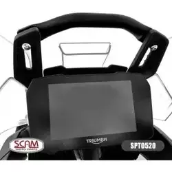 Suporte de GPS Triumph Tiger 900 - Scam