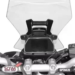 Suporte de GPS Yamaha MT 09 Tracer 900 GT 2020 - Scam