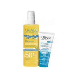 Uriage Bariésun Pack Spray Bebé SPF50 e Creme Lavante