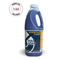 Max 1040 Desincrustante Alcalino Biodegradável Concentrado Cleaner 2L
