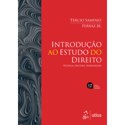 E-book - Introdução ao Estudo do Direito - Técnica, Decisão, Dominação