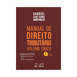 E-book - Manual de Direito Tributário - Volume Único