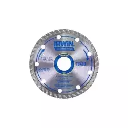 Disco Diamantado 110mm Turbo IW13893 Irwin - Corte Seco