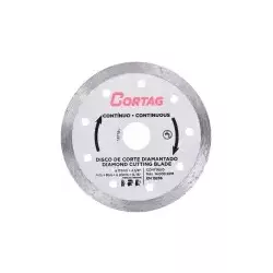 Disco Diamantado Contínuo 110mmX20mm Cortag