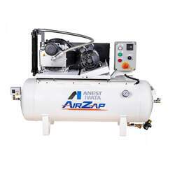 Compressor De Ar Scroll Isento De Óleo 2 Hp Com Reservatório De 150 Litros AirZap - SCROLL SLT-2 150L