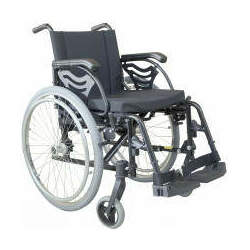 Cadeira de Rodas Manual Freedom Lumina LM 45cm