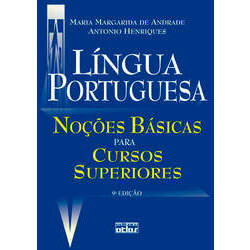 E-Book - Língua Portuguesa - Noções Básicas para Cursos Superiores