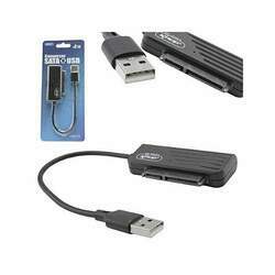 CONVERSOR SATA USB 2 0 HD/SSD SATA 2,5P SUPORTA 4TB KP-HD014 KNUP