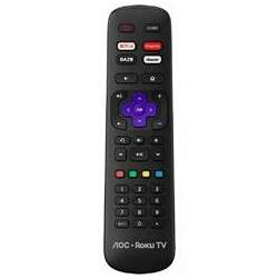 Smart TV LED 32pl HD AOC Roku 32S5195/78 com Wi-fi, Roku Mobile, Miracast, Entradas HDMI e USB