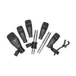 Kit Microfone Bateria Samson DK707 KIT 7