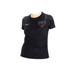 Camisa Feminina do SPFC Desgastada - SP96035V