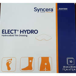 Curativo Hidrocoloide Elect Hydro Syncera (1 unidade)