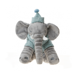 Brinquedo Bebê Elefante Bup Baby Pelúcia