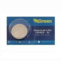 Bateria CR1620 3V Litio Manganes Green