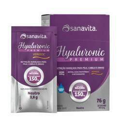 Hyaluronic Verisol Premium Sanavita neutro 20 sachês