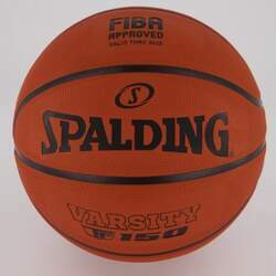 Bola de Basquete Spalding TF-150 Laranja e Preta