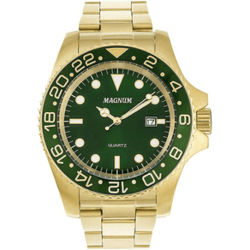 Relógio Masculino Magnum Dourado MA32934G