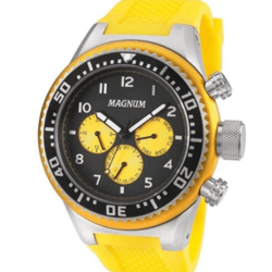 Relógio Masculino Magnum Amarelo MA34012Y