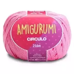 LINHA AMIGURUMI 3131 - CHICLETE CIRCULO