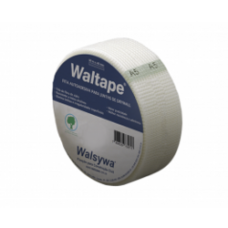 Fita Telada para Drywall 48mmx45mt Waltape - WALSYWA