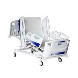 Cama Fawler Hospitalar Automatizada Avançada para UTI Extra Luxo Obeso Cap 250Kg
