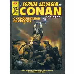 A Espada Selvagem De Conan Vol 47