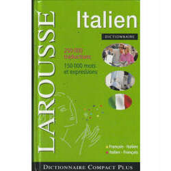 Larousse Dictionnaire Italien Compact Plus