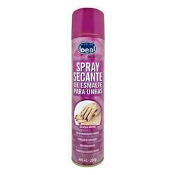 Spray Secante De Esmalte Para Unhas Ideal Secagem 400ml