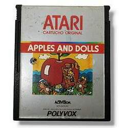 Jogo Apples and Dolls Original - Atari