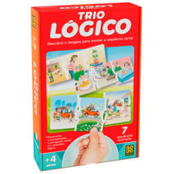 Jogo Trio Lógico - Grow