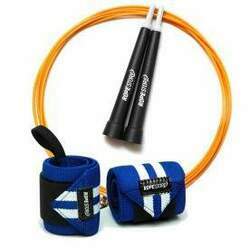 Kit Munhequeira Azul x Branco Speed Rope Rope Store