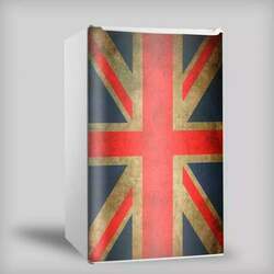 (1) Envelopamento de Frigobar Porta Bandeira da Inglaterra