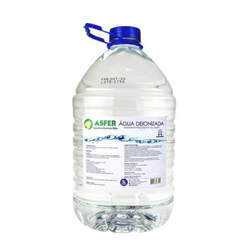 Água Deionizada 5 Litros Asfer