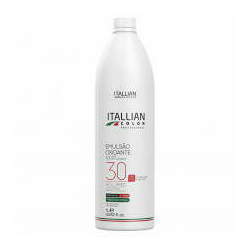 Itallian Color Oxi Emulsão Oxidante 30 Volumes 1Litro
