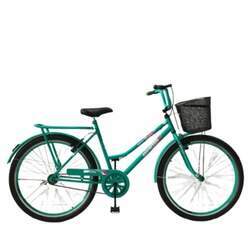 Bicicleta 26 Tropical Comum Samy Azul turquesa