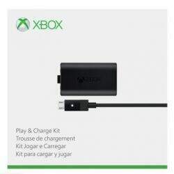 Kit Play & Charge (Bateria Recarregável Cabo USB) - Xbox One
