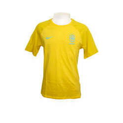 Camisa Brasil Match Tee Amarela
